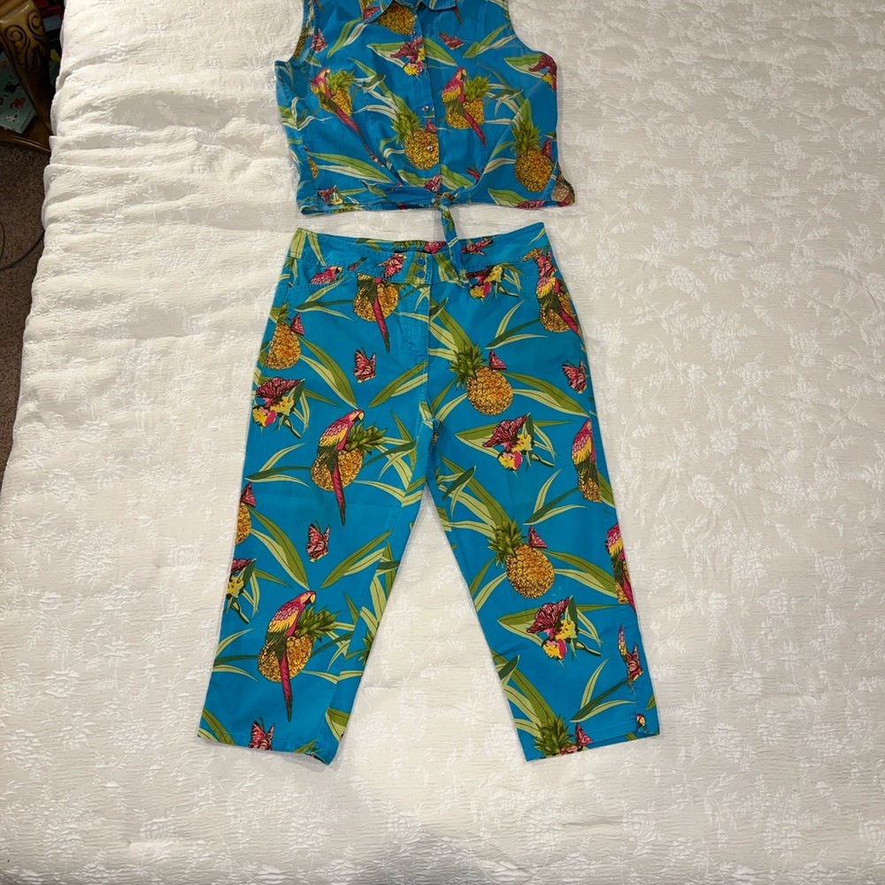 Tropical Matching Set - Picture 2 of 5
